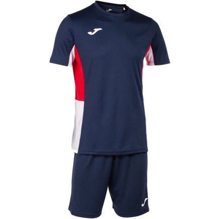 Футбольная форма Joma Academy VI DANUBIO II 103213.336 цвет: темно-синий