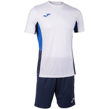 Футбольная форма  Joma Academy VI DANUBIO II 103213.203 цвет: белый/темно-синий