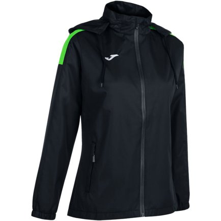Куртка женская Joma ALASKA TRIVOR 901428.117 цвет: черный/синий