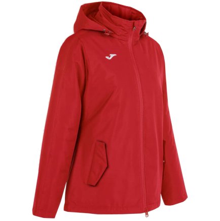 Куртка женская Joma ALASKA ANORAK TRIVOR 901429.600 цвет: красный