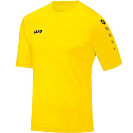 Футболка Jako Jersey Team 4233-128 колір: жовтий Футболка Jako Jersey Team 4233-128 колір: жовтий