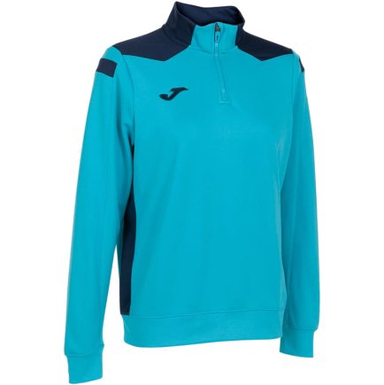 Спортивная кофта Joma CHAMPIONSHIP VI 901268.013 женская цвет: голубой/темно-синий