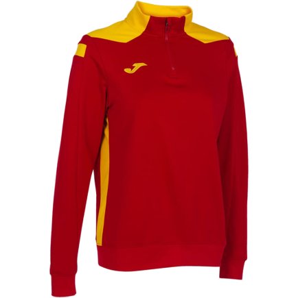 Спортивна кофта Joma CHAMPIONSHIP VI 901268.609 жіноча колір: червоний/жовтий