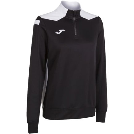 Спортивна кофта Joma CHAMPIONSHIP VI 901268.102 жіноча колір: чорний/білий