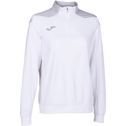 Спортивна кофта Joma CHAMPIONSHIP VI 901268.211 жіноча колір: білий/сірий