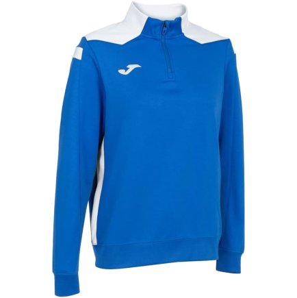 Спортивна кофта Joma CHAMPIONSHIP VI 901268.702 жіноча колір: блакитний/білий