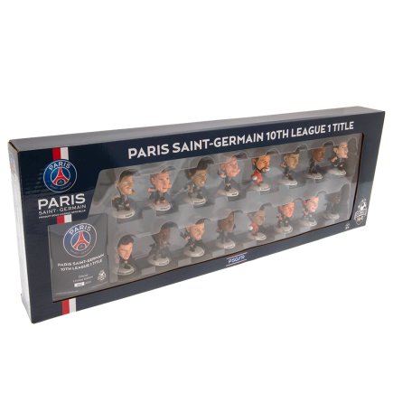 Набір фігурок футболістів Paris Saint Germain FC 16 гравців