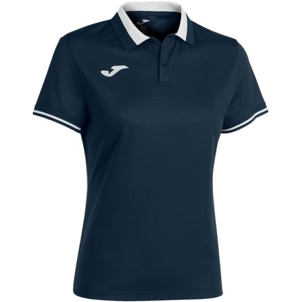 Поло женская Joma CHAMPIONSHIP VI 901272.332 цвет: темно-синий/белый