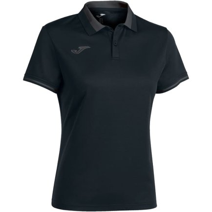 Поло женская Joma CHAMPIONSHIP VI 901272.110 цвет: черный