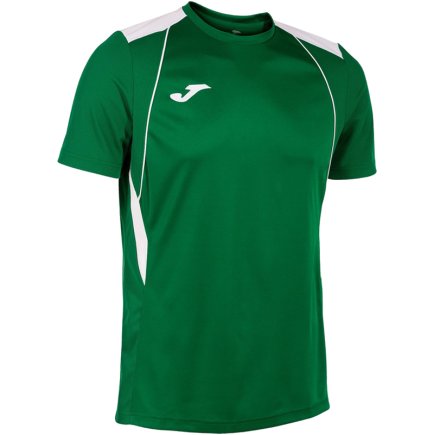 Футболка ігрова Joma Championship VII 103081.452 колір: зелений/білий
