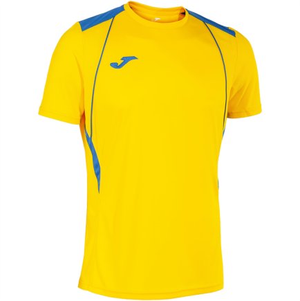 Футболка ігрова Joma Championship VII 103081.907 колір: жовтий/блакитний