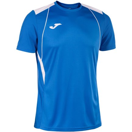 Футболка ігрова Joma Championship VII 103081.702 колір: блакитний/білий