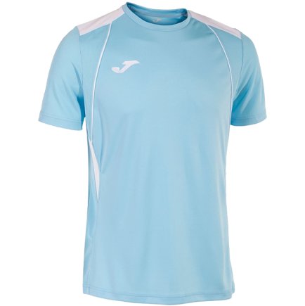 Футболка ігрова Joma Championship VII 103081.352 колір: блакитний/білий