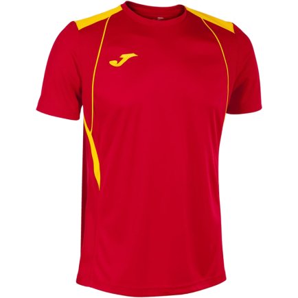 Футболка ігрова Joma Championship VII 103081.609 колір: червоний/жовтий