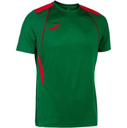 Футболка ігрова Joma Championship VII 103081.456 колір: зелений/червоний