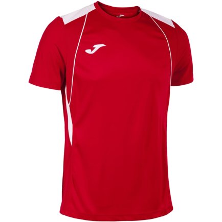 Футболка ігрова Joma Championship VII 103081.602 колір: червоний/білий