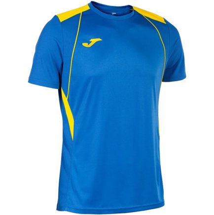 Футболка ігрова Joma Championship VII 103081.709 колір: блакитний/жовтий
