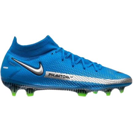 Бутсы Nike Phantom GT Elite Dynamic Fit FG M CW6589 400 - Официальная Продукция Бутсы Nike Phantom GT Elite Dynamic Fit FG M CW6589 400 - Официальная Продукция