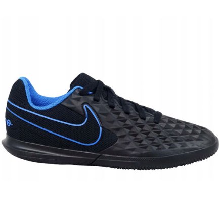 Обувь для зала (футзалки) Nike Tiempo LEGEND 8 Club IC Jr AT5882-090 детская - Официальная Продукция