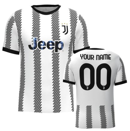 Футболка Juventus (Ювентус) 2022-2023 игровая/повседневная 10225410 цвет: белый