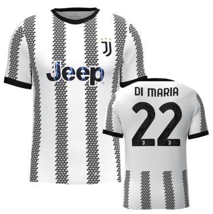 Футболка Ювентус Ди Мария 22 (Juventus Di Maria) 2022-2023 игровая/повседневная 10225510 цвет: белый