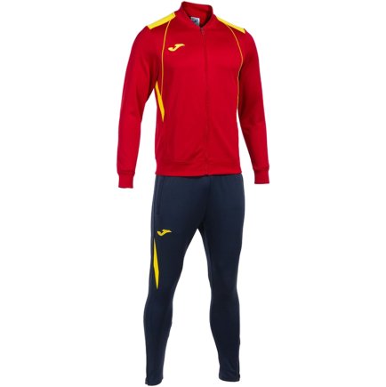 Спортивний костюм Joma CHAMPIONSHIP VII 103083.609 колір: червоний/чорний