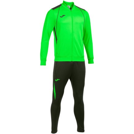 Спортивный костюм Joma CHAMPIONSHIP VII 103083.021 цвет: салатовый/черный