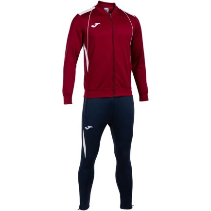 Спортивний костюм Joma CHAMPIONSHIP VII 103083.672 колір: бордовий/темно-синій