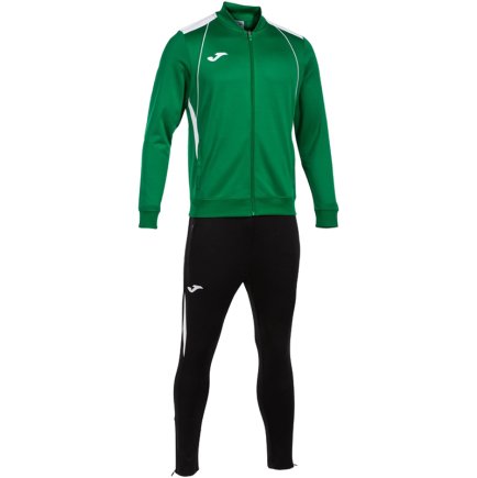 Спортивный костюм Joma CHAMPIONSHIP VII 103083.452 цвет: зеленый/черный
