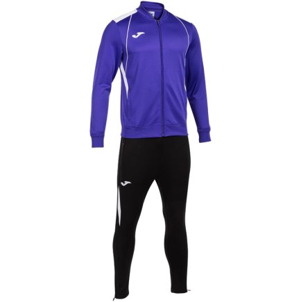 Спортивный костюм Joma CHAMPIONSHIP VII 103083.552 цвет: фиолетовый/черный