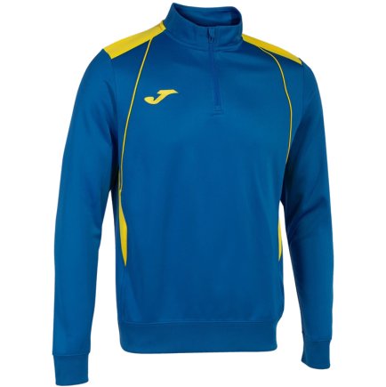 Спортивна кофта Joma CHAMPIONSHIP VII 103082.709 колір: блакитний/жовтий