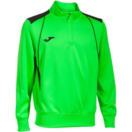 Спортивная кофта Joma CHAMPIONSHIP VII 103082.021 цвет: салатовый/черный