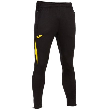 Спортивні штани Joma CHAMPIONSHIP VII 103200.109 колір: чорний/жовтий