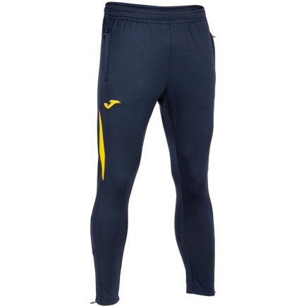 Спортивные штаны Joma CHAMPIONSHIP VII 103200.339 цвет: темно-синий/желтый