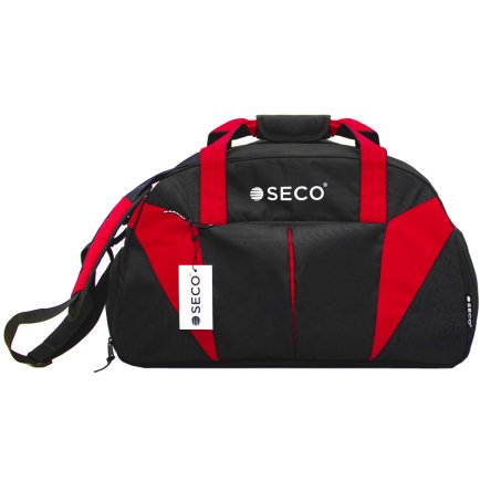 Сумка спортивная SECO Charisma Black 22290402 цвет: красный