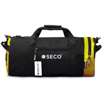 Сумка спортивная SECO Jardo Black 22290503 цвет: желтый