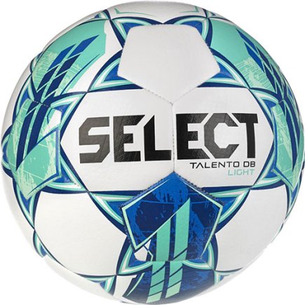 М'яч футбольний Select Talento DB v23 (400) размер 5 колір: білий/зелений