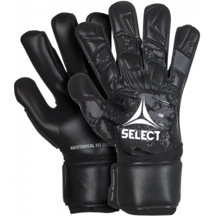 Вратарские перчатки Select 55 Extra Force v23 (010) цвет: черный