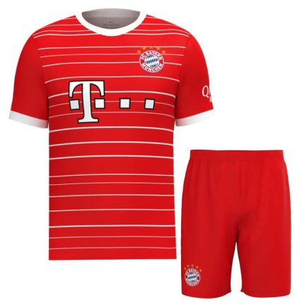 Футбольна форма Баварія (Bayern Munich) 2022-2023 ігрова/повсякденна 11220202 колiр: червоний