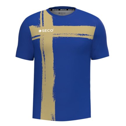 Футболка игровая SECO Lord Gold 22226004 цвет: синий