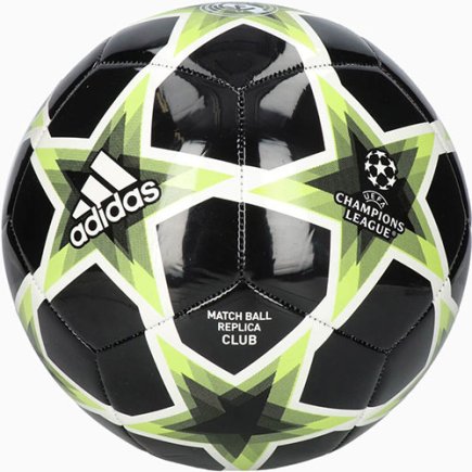 Мяч футбольный Adidas Finale Club REAL MADRID HE3778 размер 5