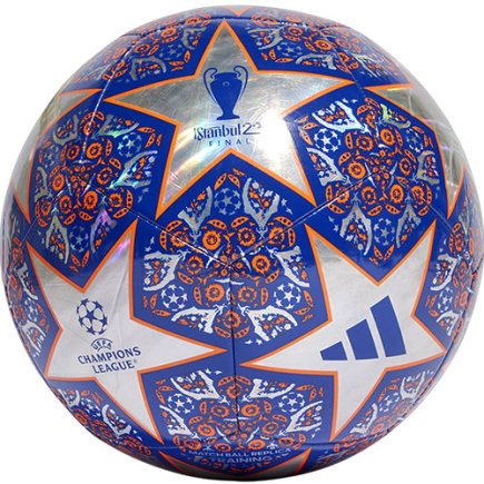Мяч футбольный Adidas UEFA Champions League Finale Training Foil HU1577 размер 5 - Официальная Продукция
