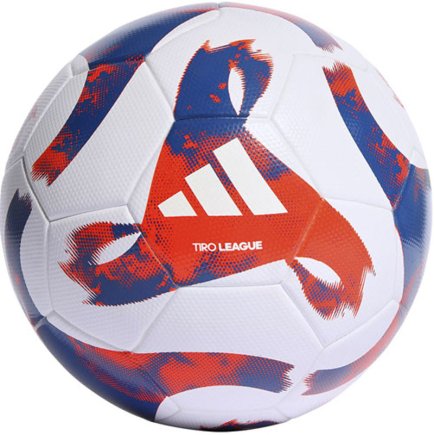 М`яч футбольний Adidas Tiro League TSBE HT2422 розмір: 5