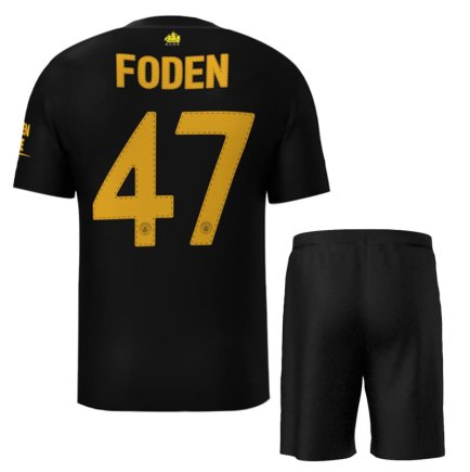 Футбольная форма Манчестер Сити Фоден 47 (Manchester City Foden 47) 2022-2023 игровая/повседневная 11222702 цвет: красный