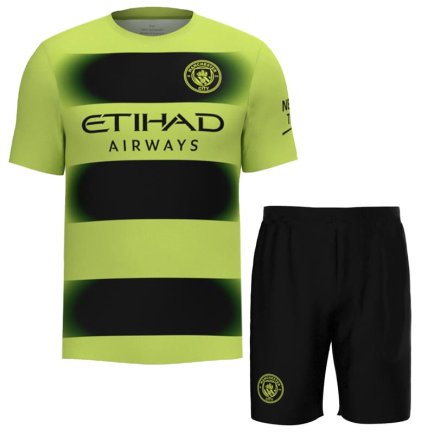 Футбольная форма Manchester City (Манчестер Сити, Ман Сити) 2022-2023 игровая/повседневная 11221907 цвет: зеленый