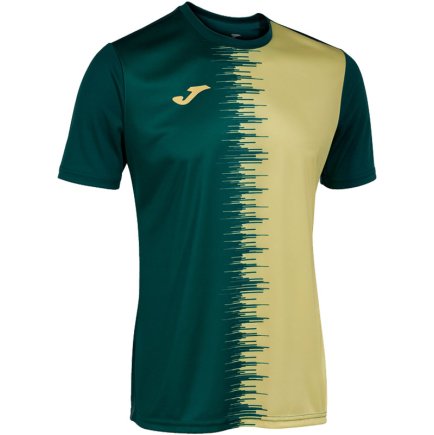 Футболка игровая Joma PERFORMANCE CORTA CITY II 103240.409 цвет: темно-зеленый