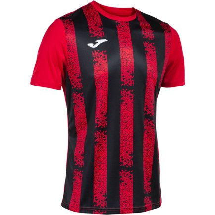 Футболка игровая Joma PERFORMANCE CORTA INTER III 103164.601 цвет: красный/черный