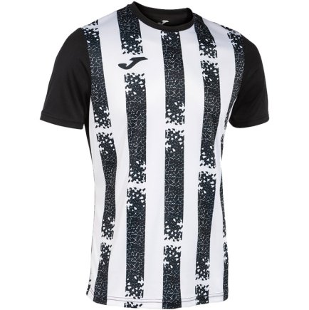 Футболка игровая  Joma PERFORMANCE CORTA INTER III 103164.102 цвет: черный/белый