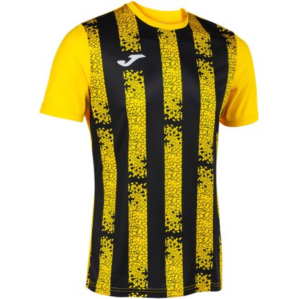 Футболка игровая  Joma PERFORMANCE CORTA INTER III 103164.901 цвет: желтый/черный