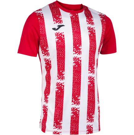 Футболка игровая  Joma PERFORMANCE CORTA INTER III 103164.602 цвет: красный/белый